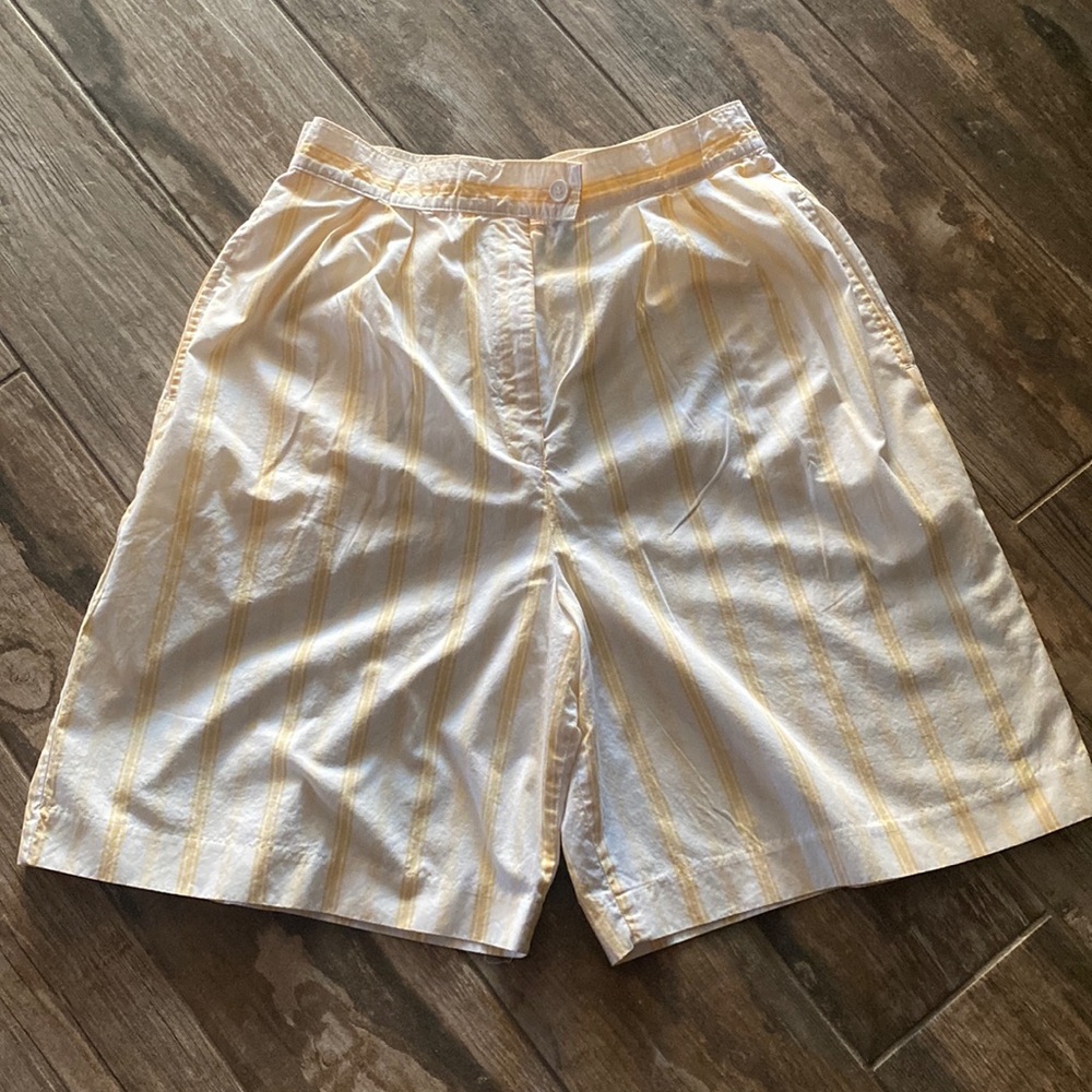 Jennifer Moore Pleaded woman shorts